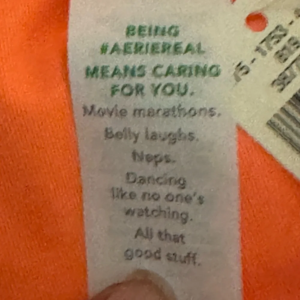 aerie never confidence